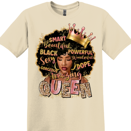 Amazing Queen T Shirt