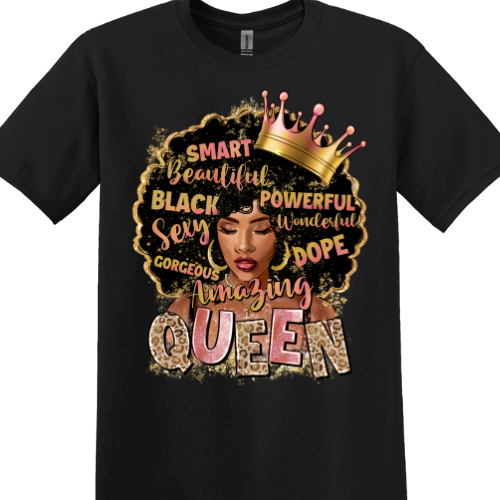 Amazing Queen T Shirt