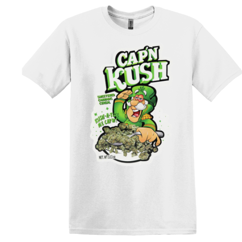 Cap'n Kush T Shirt (MEN)